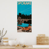 Spokane Adverteren Poster #1Spokane, WA (Keuken)