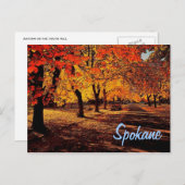 Spokane Autumn Briefkaart (Voorkant / Achterkant)