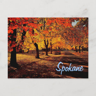 Spokane Autumn Briefkaart