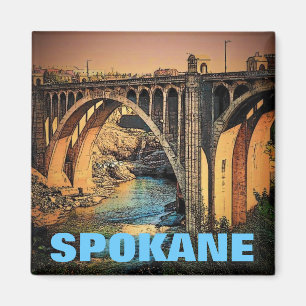Spokane (Bridge) Magnet Magneet
