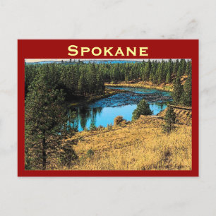Spokane Briefkaart
