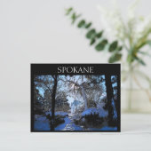 Spokane Briefkaart (Staand voorkant)