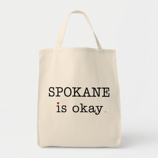 Spokane est sac fourre-tout correct (Devant)