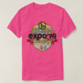 Spokane Expo 74 World Fair Crest 1974 T-shirt (Design voorkant)