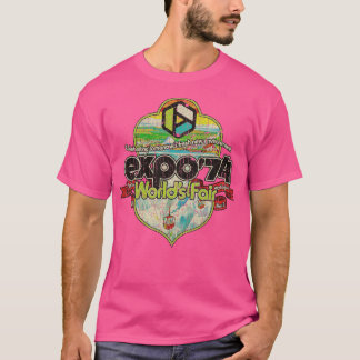Spokane Expo 74 World Fair Crest 1974 T-shirt