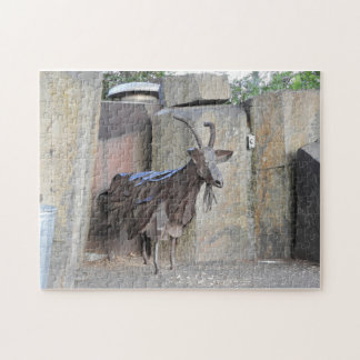 Spokane Garbage Eating Goat Puzzle Legpuzzel
