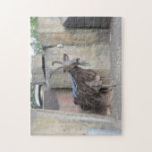 Spokane Garbage Eating Goat Puzzle Legpuzzel (Verticaal)
