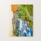 Spokane Herfsten Jigzaag Puzzle Legpuzzel (Verticaal)
