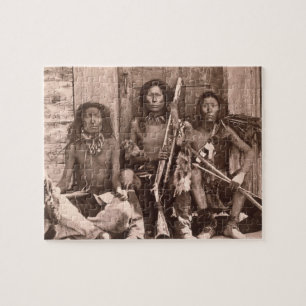 Spokane Indians, 1861 (foto) Legpuzzel