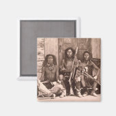 Spokane Indians, 1861 (foto) Magneet (Voorkant / Achterkant)