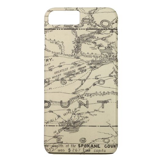 Spokane Land Case-Mate iPhone Case (Achterkant)