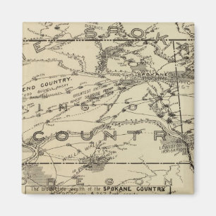 Spokane Land Magneet