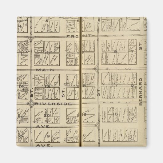 Spokane Magneet (Voorkant)