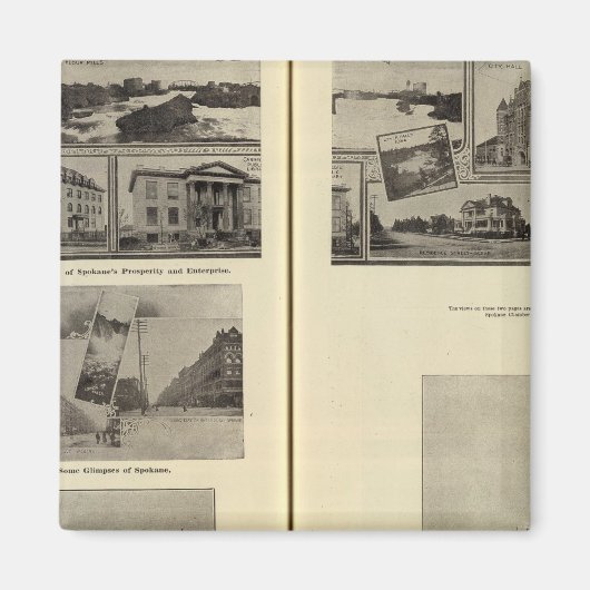 Spokane Magneet (Voorkant)