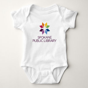 Spokane Openbare Bibliotheek Baby Bodysuit