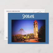 Spokane (Park) Briefkaart (Voorkant / Achterkant)