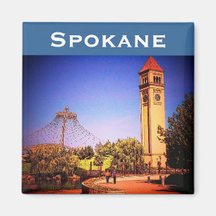 Spokane (Park) Magnet Magneet