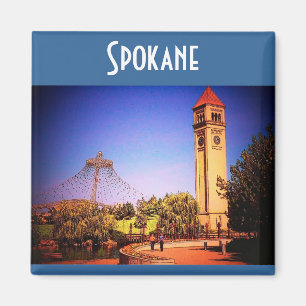 Spokane (Park) Magnet Magneet