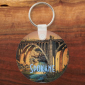 Spokane Sleutelhanger (Voorkant)