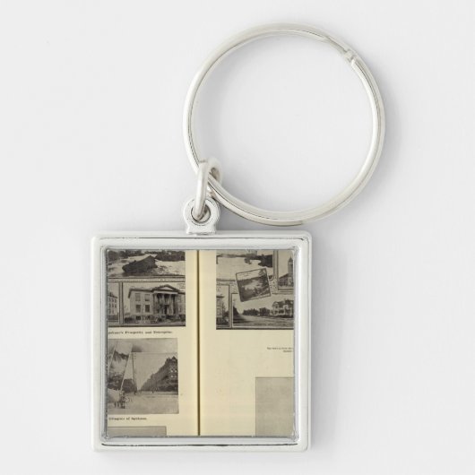 Spokane Sleutelhanger (Voorkant)