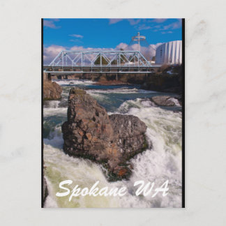 SPOKANE WA BRIEFKAART