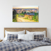 Spokane Wa Canvas Afdruk (Insitu (Slaapkamer))