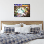 Spokane Wa Canvas Afdruk (Insitu (Slaapkamer))