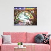 Spokane Wa Canvas Afdruk (Insitu (Woonkamer))