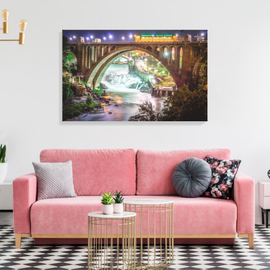 Spokane Wa Canvas Afdruk (Insitu (Woonkamer))