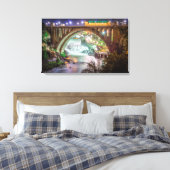 Spokane Wa Canvas Afdruk (Insitu (Slaapkamer))