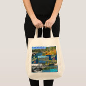 SPOKANE WA TOTE BAG (Voorkant (product))