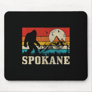 Spokane Washington Bigfoot Mountain Hunter Muismat