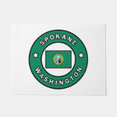 Spokane Washington Deurmat (Voorkant)