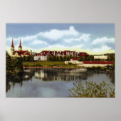 Spokane Washington Gonzaga Universiteit Poster (Voorkant)