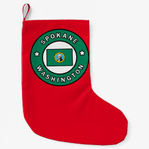 Spokane Washington Kleine Kerstsok
