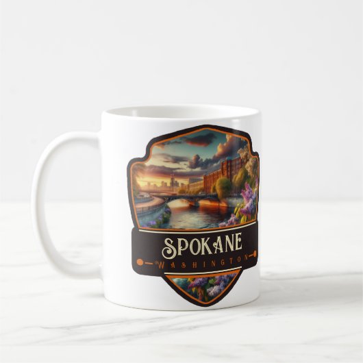 Spokane, Washington|  Koffiemok (Links)
