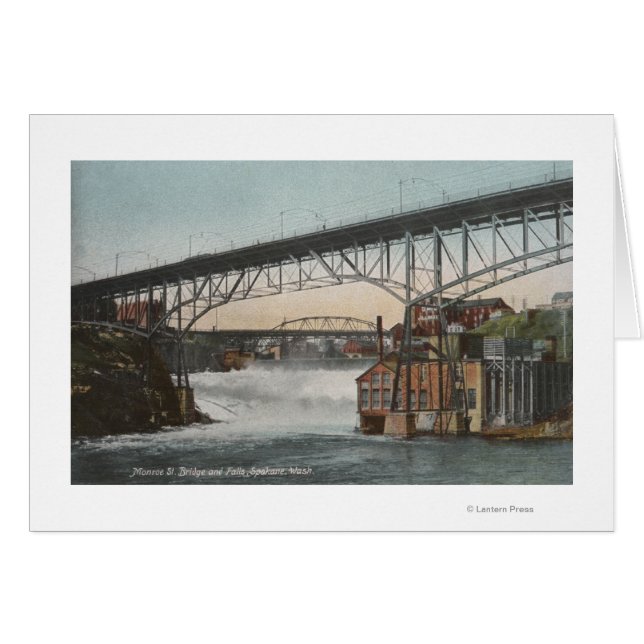 Spokane, Washington - Monroe Street (Devant horizontal)