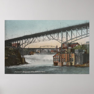 Spokane, Washington, Monroe Street Poster