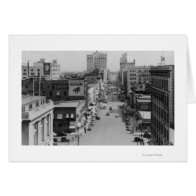 Spokane, Washington - Riverside Avenue (Devant horizontal)