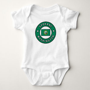 Spokane Washington Romper