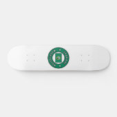 Spokane Washington Skateboard (Horizontaal)