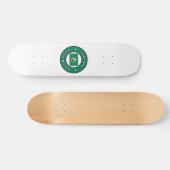 Spokane Washington Skateboard (Horizontaal)
