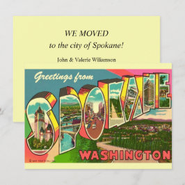 Spokane Washington verhuisbericht