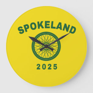 Spokeland Oakland Cycling Californian Cyclist Grote Klok