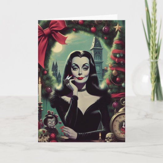 Spokeloze Feestdagen Kaart (Voorkant)