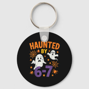 Spoken 67 Geest Wiskunde Leraar Halloween Kostuum Sleutelhanger