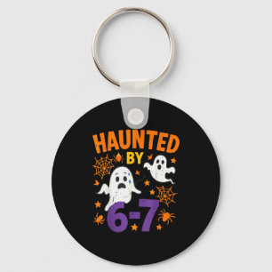 Spoken 67 Geest Wiskunde Leraar Halloween Kostuum  Sleutelhanger
