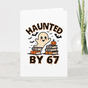 Spoken 67 Meme Zes Zeven 6-7 Grappige Internetgrap Kaart