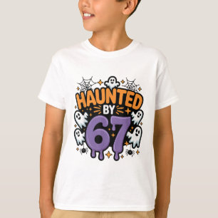 Spoken 67 Meme Zes Zeven 6-7 Grappige Internetgrap T-shirt