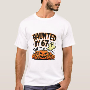Spoken 67 Meme Zes Zeven 6-7 Grappige Internetgrap T-shirt